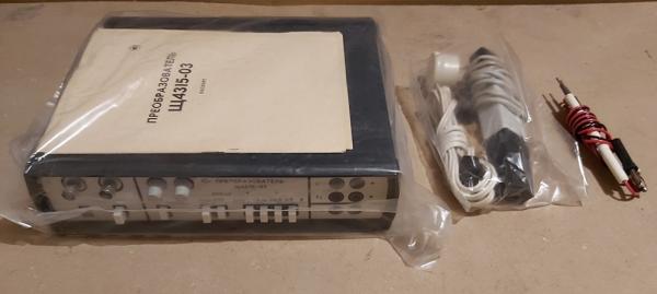 Преобразователь Щ4315-03 (новый,  в зав. упаковке) ,  цена 10000, 00 руб.